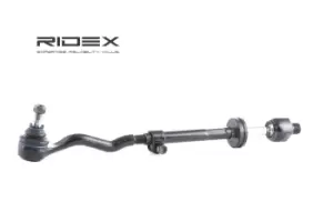 Image of RIDEX Tie Rod BMW,ALPINA 284R0055 1125186,1126360,32111125186 Steering Rod,Rod Assembly 32111126360