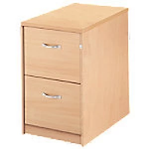 Image of Dams International Filing Cabinet Flexi Maple 480 x 650 x 730 mm
