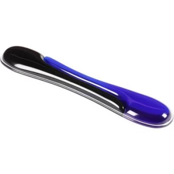 Image of Original Acco Kensington Gel Wave Wrist Rest BlackBlue 62397