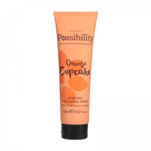 Image of Possibility Orange Cupcake Hand Nail Cream 120ml