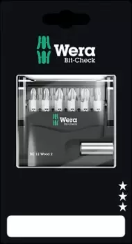 Image of Wera 05136391001 screwdriver bit 11 pc(s)