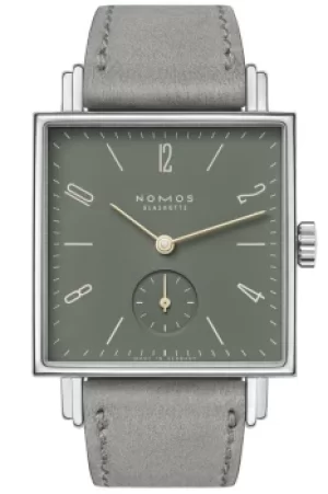 Image of Nomos Glashutte Watch Tetra Ode to Joy Steel Back