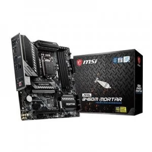 Image of MSI MAG B460M MORTAR LGA 1200 micro ATX Intel B460