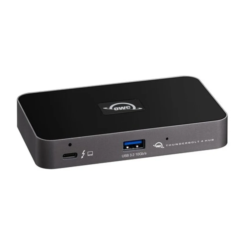 Image of OWC OWC OWCTB4HUB5P laptop dock/port replicator Wired Thunderbolt Grey OWCTB4HUB5P