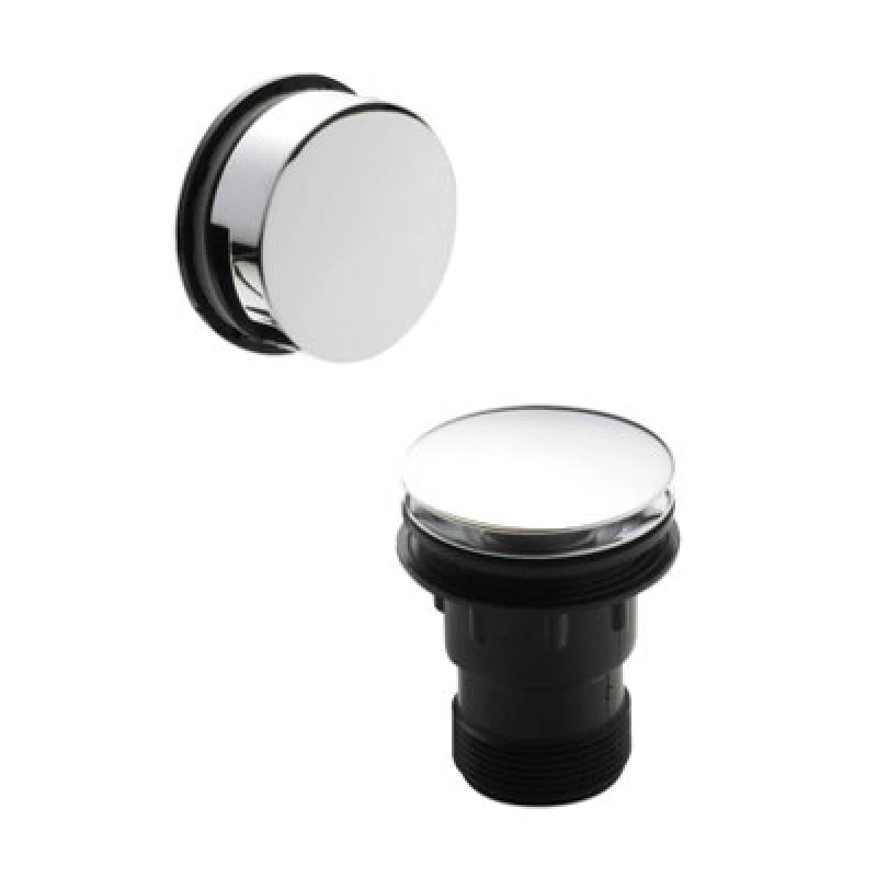 Image of Push Button Bath Waste Chrome