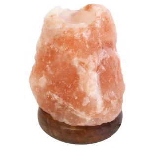 Image of Natural Himalayan Aroma Salt Lamp 17cm UK Plug