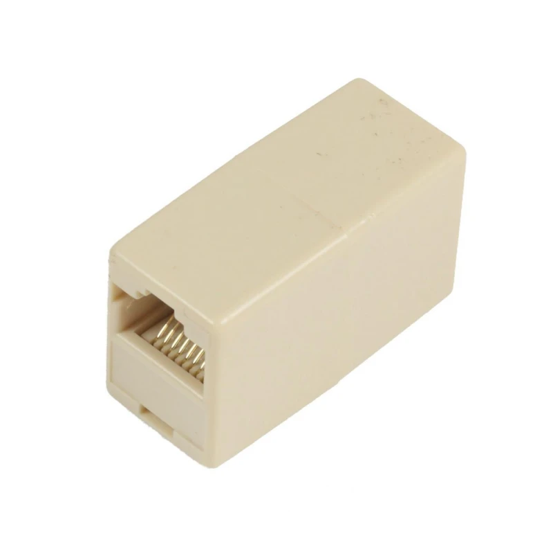 Image of Microconnect MPK100 cable gender changer RJ-45 Beige