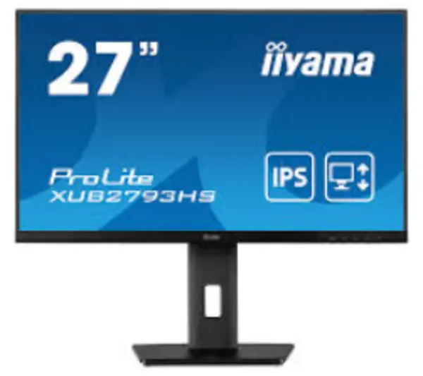 Image of iiyama 27'' XUB2792HSC-B1 ProLite Full HD LED Monitor