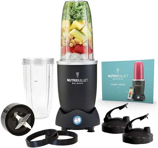 Image of NutriBullet Balance 01059 1200W Smart Nutritional Blender