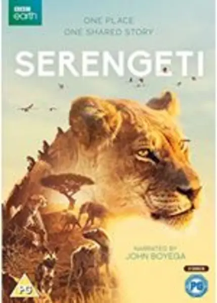 Image of Serengeti (2019) DVD - Documentary