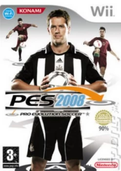 Image of Pro Evolution Soccer PES 2008 Nintendo Wii Game