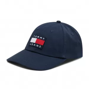 Image of Tommy Jeans Mens Heritage Cap - Twilight Navy
