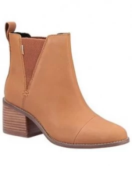 Image of Toms Esme Leather Ankle Boot