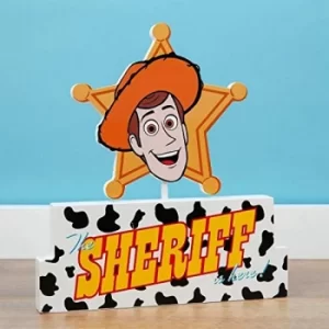 Image of Disney Toy Story 4 Woody Mantel Block