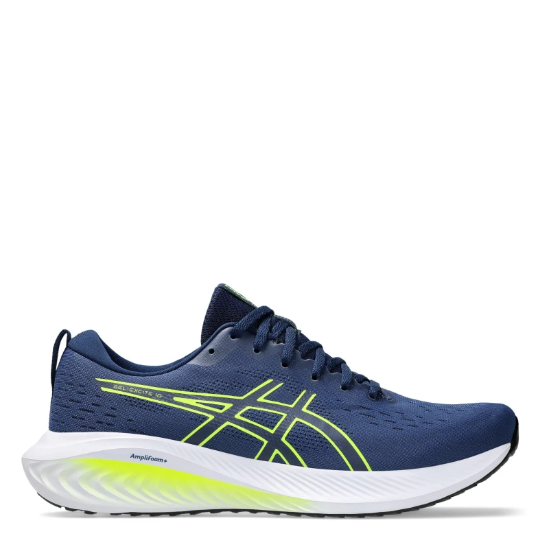 Image of Asics GEL-Excite 10 Mens Running Shoes - Blue Blue 11