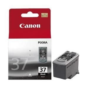 Image of Canon PG37 Black Ink Cartridge