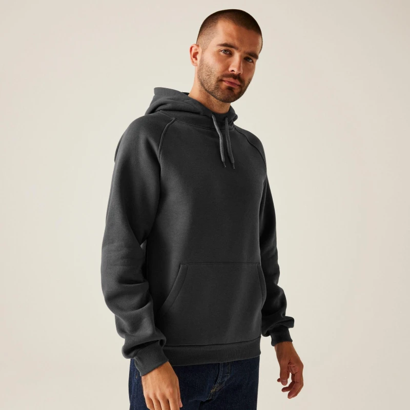 Image of Regatta Mens Pro Overhead Hoodie Seal Grey male S