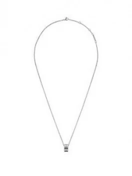 Image of Daniel Wellington Sterling Silver Plated Elan Necklace