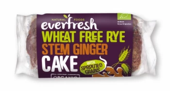 Image of Everfresh Org Stem Ginger Cake - 350g