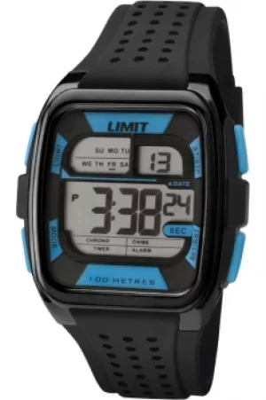 Image of Mens Limit Active Alarm Chronograph Watch 5563.24