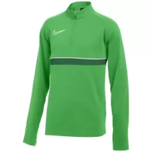 Image of Nike Academy Layer Top Junior Boys - Green