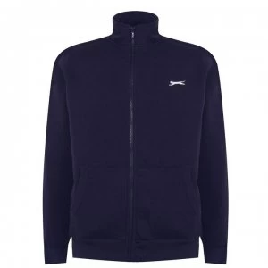 Image of Slazenger Zipped Jacket Mens - Navy