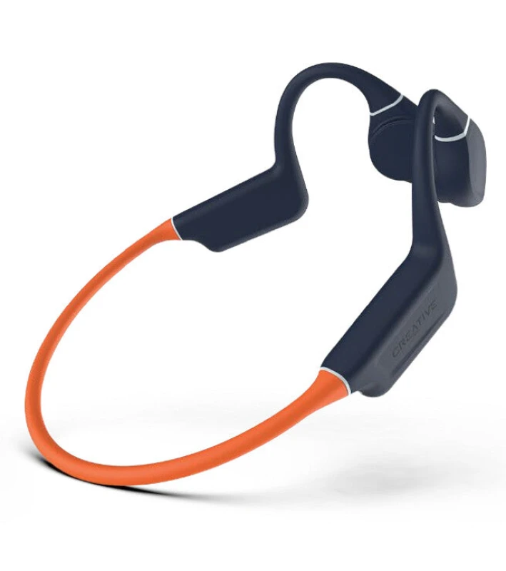 Image of Creative Creative Outlier Free Pro+ On-ear headset Bluetooth (1075101) Stereo Orange Waterproof 51EF1081AA002