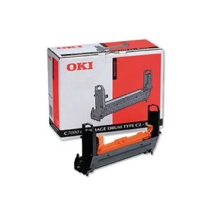 Image of OKI 41304112 Black Drum Cartridge