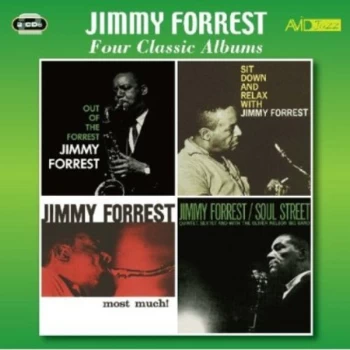 Image of Jimmy Forrest - Four Classic Albums CD
