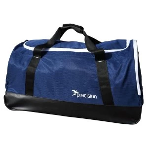 Image of Precision Pro HX Team Trolley Holdall Bag - Navy/White