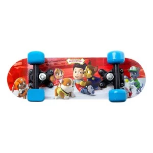 Image of Paw Patrol 17-Inch Wood Dual Design Mini Cruiser Skateboard
