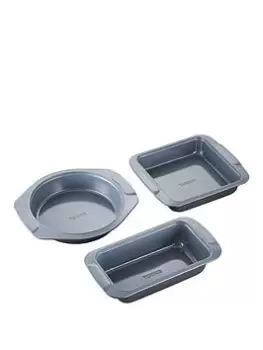Image of Tower Cerasure 3 Piece Baking Tray Set