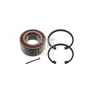 Image of Front left or right Wheel Bearing Kit FEBI BILSTEIN 03189