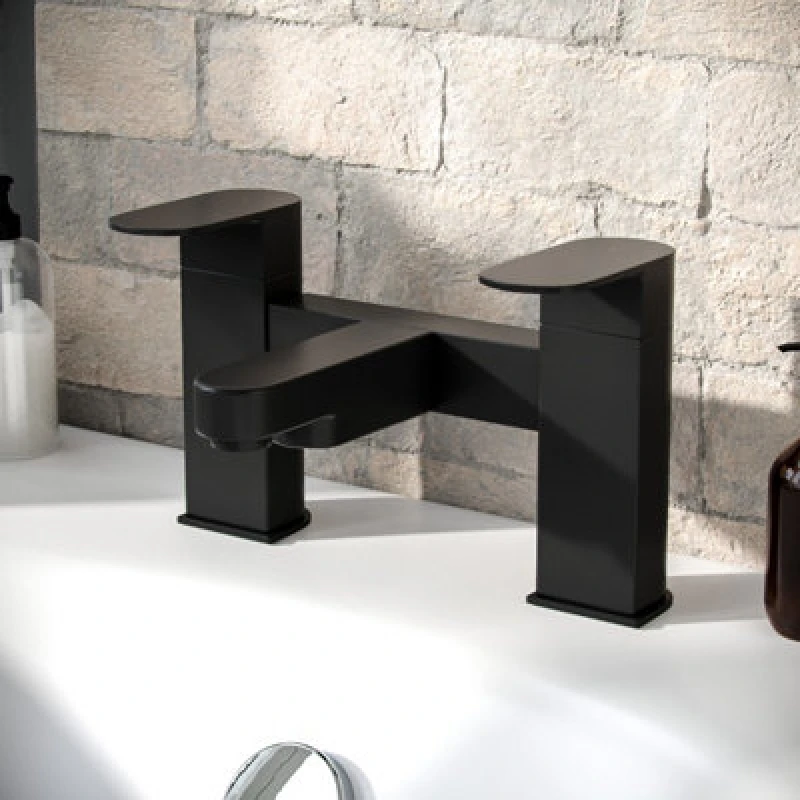 Image of Nes Home Kento Bath Filler Matte Black