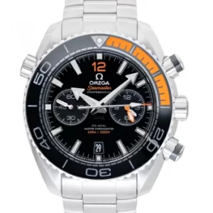Image of Seamaster Planet Ocean 600M Co-Axial Master Chronometer Chronograph 45.5mm Automatic Black Dial Steel Mens Watch