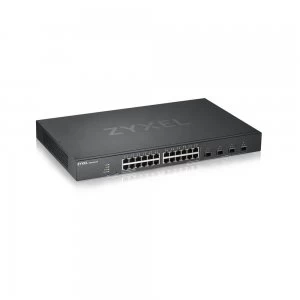 Image of Zyxel 28 Port Smart Managed Switch