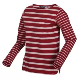 Image of Regatta Farida Long Sleeve Top - Cabernt/LilC