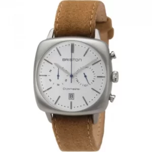 Image of Unisex Briston Clubmaster Vintage Steel Chronograph Watch