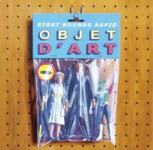 Image of Objet Dart by Eight Rounds Rapid Vinyl Album