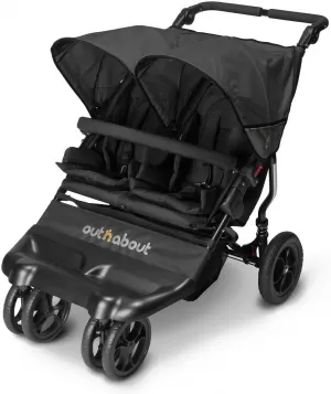 Image of Out n About Little Nipper Stroller, Jet Black