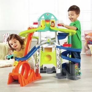 Image of Fisher-Price Little People Launch & Loop Raceway