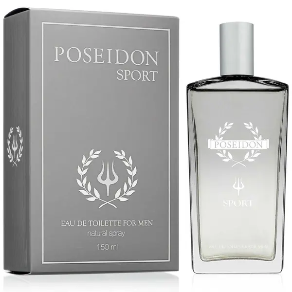 Image of Poseidon Sport Eau de Toilette For Him 150ml