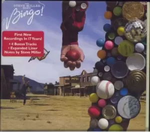Image of The Steve Miller Band Bingo! 2010 UK CD album RR77595
