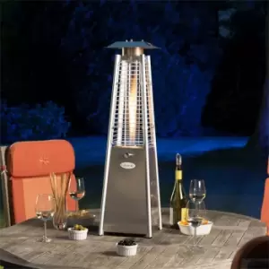 Image of Lifestyle Chantico Table Top Flame Patio Heater