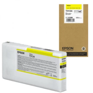 Image of Epson T9134 Yellow Ink Cartridge