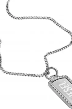 Image of Gents Diesel Jewellery STEEL Necklace DX1455040