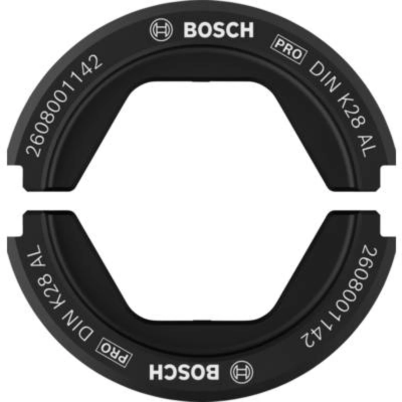 Image of Bosch Accessories Bosch Accessories 2608001142 2608001142 Crimp inset Spade terminals, Spade terminals 150 up to 150 mm² 2608001142