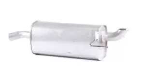 Image of ASMET Rear silencer 05.180 End silencer,Rear exhaust silencer OPEL,Astra H Caravan (A04),Astra H Schragheck (A04),Astra H GTC (A04)