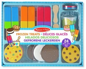 Image of Melissa Doug Frozen Treats Playset.
