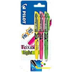 Image of Frixion Highlighter Frixion 4mm Assorted 3 Pieces
